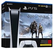Sony PlayStation 5 (PS5) Digital Edition + God of War Ragnarök
