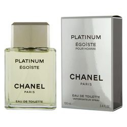 Chanel ÉGOISTE Platinum Tualetes ūdens 100 ml