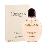 Calvin Klein Obsession Men tualetes ūdens 75 ml