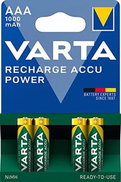 Varta Power Accu AAA 1000 mAh Varta Power Accu AAA 1000 mAh