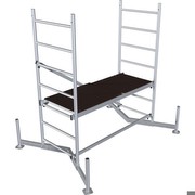 Krause ClimTec AH 3,00 m bez riteņiem Krause ClimTec AH 3,00 m bez riteņiem