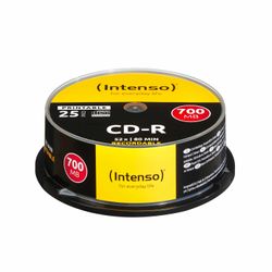 Intenso CD-R disku kārba Intenso CD-R disku kārba