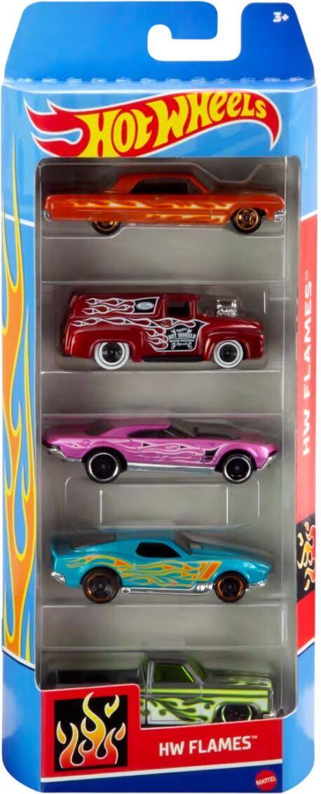 Hot Wheels dāvanu komplekts Hot Wheels dāvanu komplekts