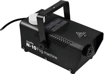 Eurolite N-10 dūmu mašīna melna (51701944) Eurolite N-10 dūmu mašīna melna (51701944)