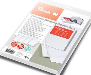 Peach Thermal Binding Combi Box