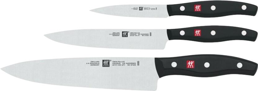 Zwilling Twin Pollux nažu komplekts 3 gab. Zwilling Twin Pollux nažu komplekts 3 gab.