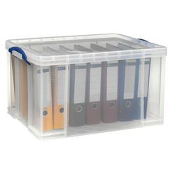 Really Useful Box Uzglabāšanas kaste 84 l caurspīdīga Really Useful Box Uzglabāšanas kaste 84 l caurspīdīga