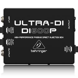 Behringer Ultra DI DI600P Behringer Ultra DI DI600P
