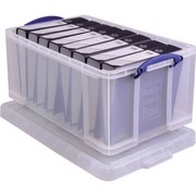 Really Useful Box Uzglabāšanas kaste 64 l caurspīdīga Really Useful Box Uzglabāšanas kaste 64 l caurspīdīga