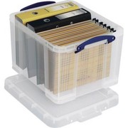 Really Useful Box Uzglabāšanas kaste 35 l caurspīdīga Really Useful Box Uzglabāšanas kaste 35 l caurspīdīga