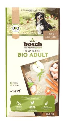 Bosch Tiernahrung Bio Pieaugušais 11,5 kg Bosch Tiernahrung Bio Pieaugušais 11,5 kg