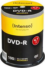 Intenso DVD-R disku kārba Intenso DVD-R disku kārba