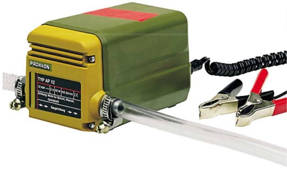 Proxxon 25262 eļļas atsūknēšanas sūknis Proxxon 25262 eļļas atsūknēšanas sūknis