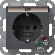 Gira Schuko kontaktligzda 045128 Gira Schuko kontaktligzda 045128