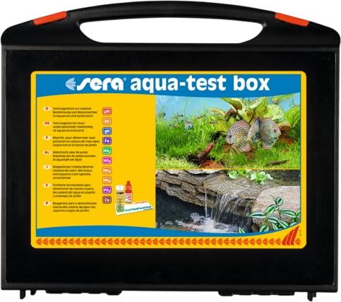 Sera Aqua-Test Box Sera Aqua-Test Box