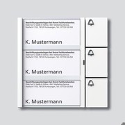 Siedle Tasten-Modul TM 612-3