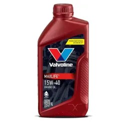 Valvoline MaxLife SAE 15W-40 Valvoline MaxLife SAE 15W-40
