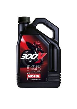 Motul 300V Factory Line Road Racing 5W40 4 l Motul 300V Factory Line Road Racing 5W40 4 l