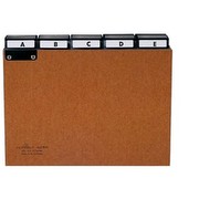 Durable Leitregister A-Z A5 25 gab Durable Leitregister A-Z A5 25 gab