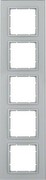 Berker Glasrahmen B.7 5fach 10156414 Berker Glasrahmen B.7 5fach 10156414