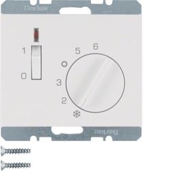 Berker Telpas temperatūras regulators 24 V 20317109 Berker Telpas temperatūras regulators 24 V 20317109