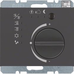 Berker Raumtemperaturregler Tasterschnittstelle 75441175 Berker Raumtemperaturregler Tasterschnittstelle 75441175