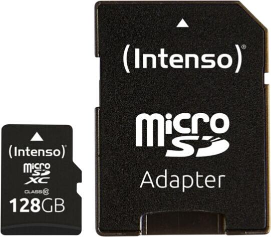 Intenso Micro SD karte klase 10 augstas veiktspējas 8GB Intenso Micro SD karte klase 10 augstas veiktspējas 8GB