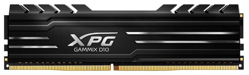 ADATA XPG Gammix D10 DDR4-3200 16GB komplekts (AX4U320016G16A-DB10) ADATA XPG Gammix D10 DDR4-3200 16GB komplekts (AX4U320016G16A-DB10)