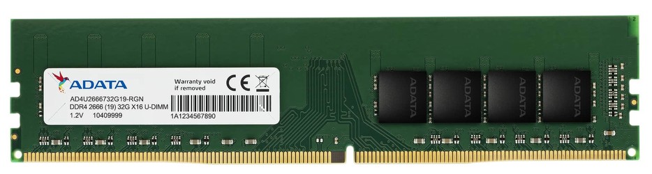ADATA Premier DDR4-2666 16GB (AD4U266616G19-SGN)
