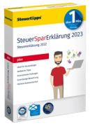 Steuertipps SteuerSparErklärung Plus 2023