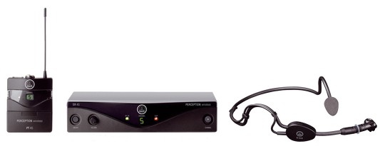 AKG PW 45 Sporta komplekts ISM