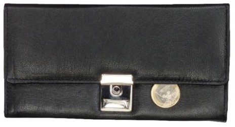 Alassio Kellnerbörse ar metāla ķēdi Nappaleder Alassio Kellnerbörse ar metāla ķēdi Nappaleder