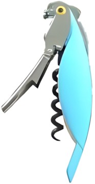 Alessi AAM32 AZ Parrot Sommelier korķviļķis Alessi AAM32 AZ Parrot Sommelier korķviļķis