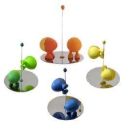 Alessi ASG02 AZ Lilliput Menāža sāls un pipari Alessi ASG02 AZ Lilliput Menāža sāls un pipari
