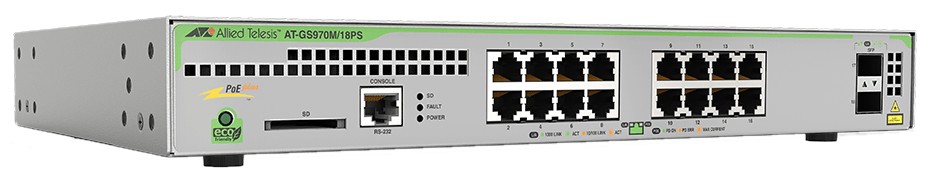 Allied Telesis AT-GS970M/18PS-50
