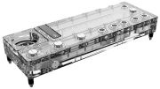 Alphacool Core Distro Plate 360 Tiesības VPP/D5 (15475)
