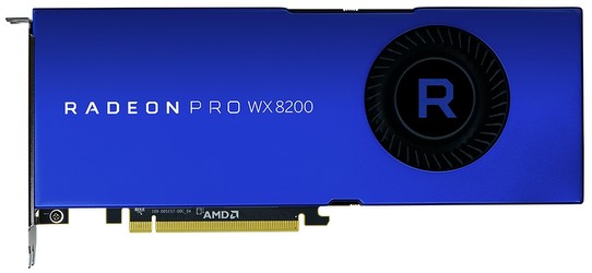 AMD Radeon Pro WX8200 8GB PCIe AMD Radeon Pro WX8200 8GB PCIe
