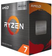 AMD Ryzen 7 5800X3D kastītē AMD Ryzen 7 5800X3D kastītē