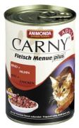 Animonda Carny Adult Liellopu gaļa & Vista 6 x 400 g