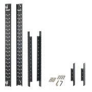 APC NetShelter SX 42U 600 mm Plata Iegremdēto Sliežu Komplekts APC NetShelter SX 42U 600 mm Plata Iegremdēto Sliežu Komplekts