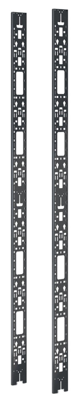 APC Vertikālais kabeļu pārvaldnieks 2-Pack (AR7502)