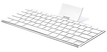 Apple iPad Tastatūras doks Apple iPad Tastatūras doks