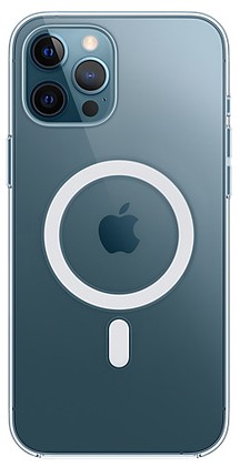 Apple iPhone 12 Pro Max caurspīdīgs maciņš ar MagSafe Apple iPhone 12 Pro Max caurspīdīgs maciņš ar MagSafe