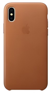 Apple iPhone X Ādas Vāciņš