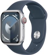 Apple Watch Series 9 GPS + Cellular 41 mm alumīnijs ar sporta aproci (MRHW3QF/A)