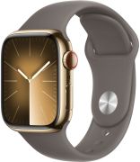 Apple Watch Series 9 GPS + Cellular 41 mm nerūsējošā tērauda ar sporta siksniņu (MRJ63QF/A) Apple Watch Series 9 GPS + Cellular 41 mm nerūsējošā tērauda ar sporta siksniņu (MRJ63QF/A)
