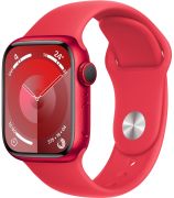 Apple Watch Series 9 GPS + Cellular PRODUCT(RED) 41 mm Alumīnijs ar sporta aproci