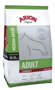 Arion Dog Original Pieaugušo vidēja izmēra jēra gaļa un rīsi 12 kg Arion Dog Original Pieaugušo vidēja izmēra jēra gaļa un rīsi 12 kg