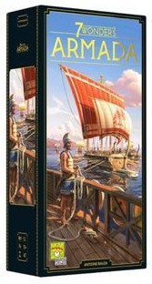 Asmodée 7 Wonders Armada