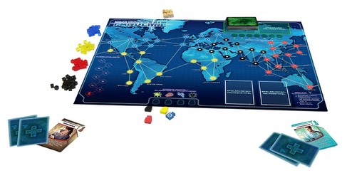 Asmodée Pandemic